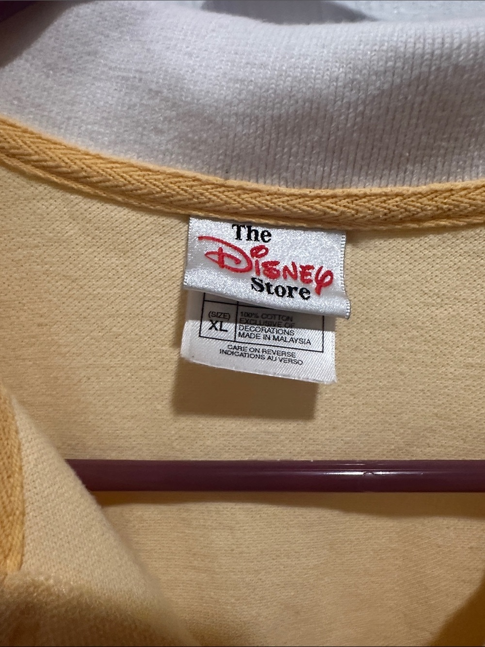 Disney Lady & the TrampSleevelessPolo Top in Pale Yellow - Picture 5 of 7